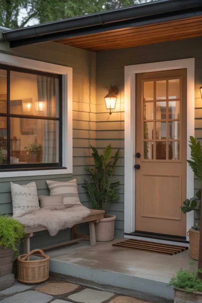 20+ Unique iHouse Entrance Ideas for a Modern, Welcoming, and Aesthetic Home Entryway 10 Creating a Cozy and Welcoming Entrance for Your Home