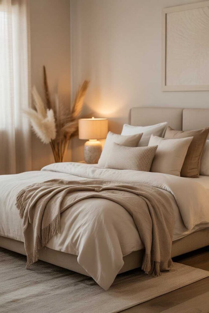 30+ Modern, Budget-Friendly Apartment Decor Inspiration Ideas to Transform Your Space 5 Creating a Cozy Bedroom Sanctuary