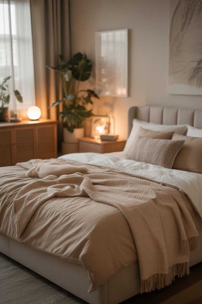 25 Cozy Apartment Aesthetic Ideas for a Modern, Budget-Friendly Home You’ll Never Want to Leave 5 Creating a Cozy Bedroom Sanctuary