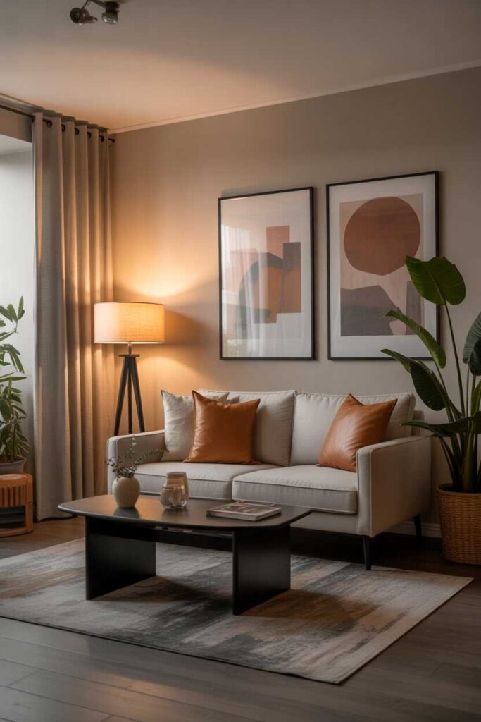 Modern NYC Apartment Aesthetic Ideas Unique, Cozy & Budget-Friendly Inspiration for Your Dream Space 3 Creating a Cozy, Modern Living Area With Limited Space