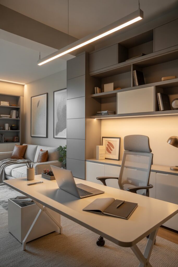 Home Office Inspiration Modern, Budget-Friendly Ideas to Create a Space You’ll Love Working In 15 Creating a Home Office That Grows With You