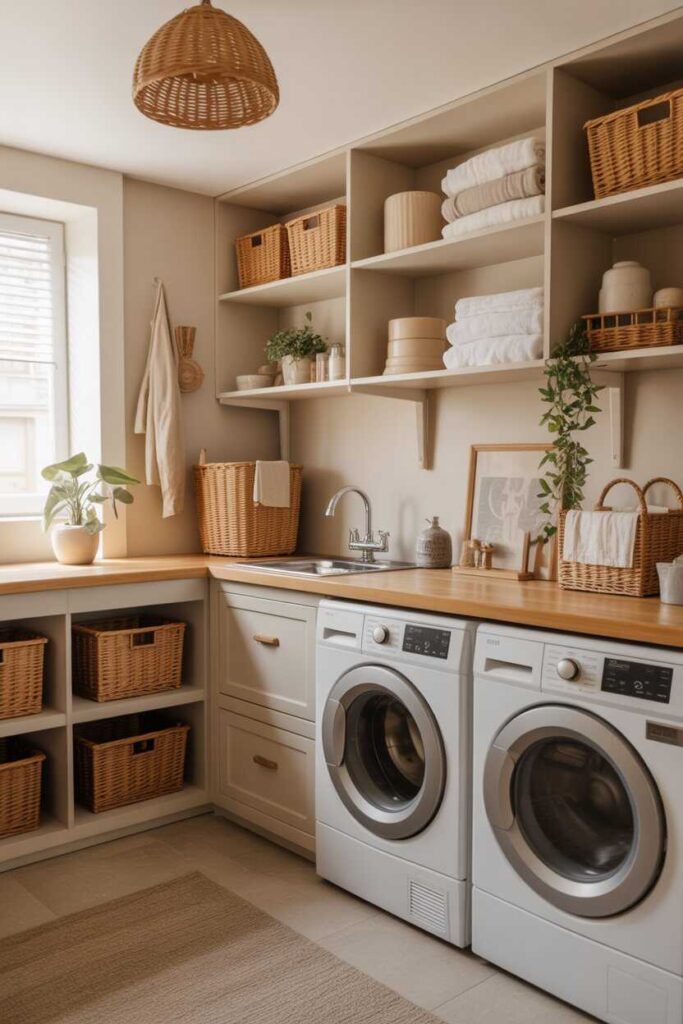 Laundry Room Design Ideas That Turn Everyday Chores Into Beautiful Moments 17 Creating a Laundry Room That Feels Like Home