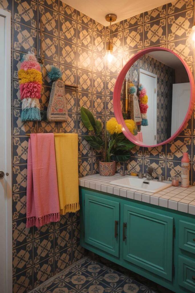 How to Create a Statement Maximalist Bathroom Bold Ideas, Unique Inspiration & Budget-Friendly Style 11 Creating a Maximalist Bathroom on a Budget