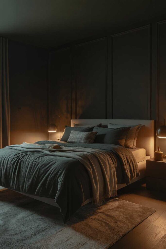 Moody Interior Designs for Dark Apartments Unique, Modern & Budget-Friendly Ideas That Feel Luxurious 8 Creating a Moody and Cozy Bedroom in a Dark Apartment