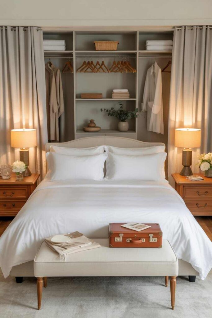 Guest Bedroom Ideas That Feel Warm, Stylish, and Truly Welcoming 9 Creating a Multifunctional Guest Bedroom