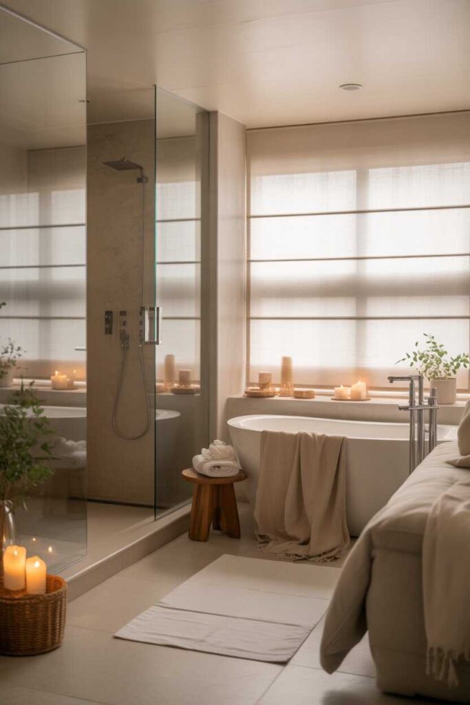 Bathroom Ideas & Inspiration Budget-Friendly, Modern, and Unique Ways to Create a Beautiful Bathroom You’ll Love 7 Creating a Spa-Like Bathroom Experience at Home