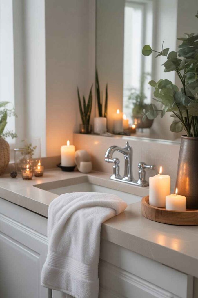 Bathroom Inspiration Decor Ideas That Feel Luxurious, Modern, and Budget-Friendly 11 Creating a Spa-Like Bathroom Without Renovation