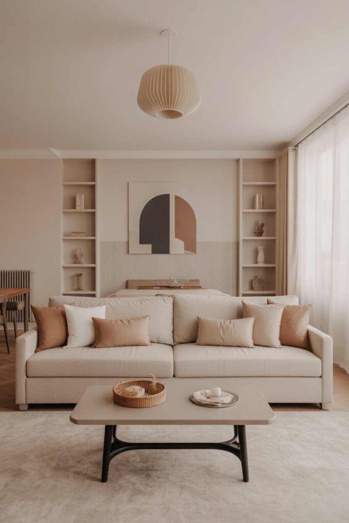 30+ Modern, Budget-Friendly Apartment Decor Inspiration Ideas to Transform Your Space 3 Creating a Strong Foundation with a Cohesive Color Palette