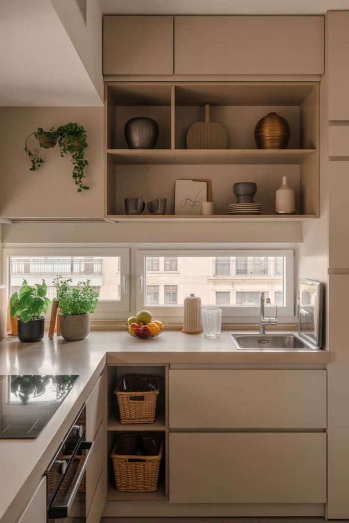 35+ Apartment Aesthetic Ideas for a Modern, Cozy, and Pinterest-Worthy Home 8 Creating a Stylish Kitchen Aesthetic in Your Apartment