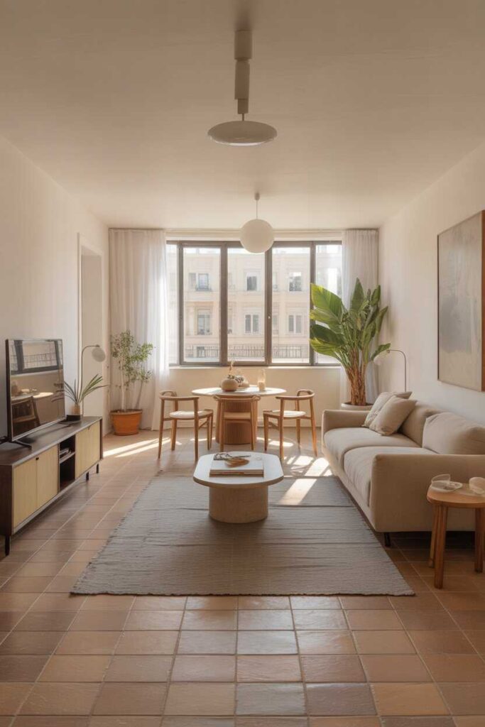 Modern Apartment Decorating Ideas Budget-Friendly Inspiration to Transform Your Small Space Into a Stylish Haven 10 Creating Open Flow With Smart Layout Choices