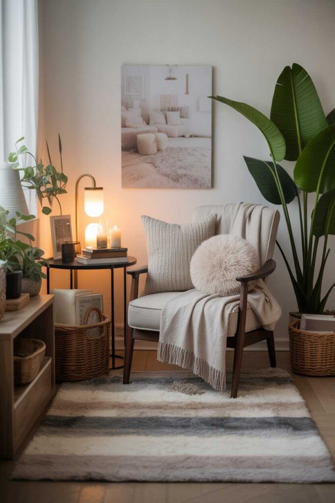 35 Modern & Budget-Friendly Ideas to Create the Ultimate Icozy Girly Apartment Aesthetic 7 Creating Pinterest-Worthy Corners in Your Home