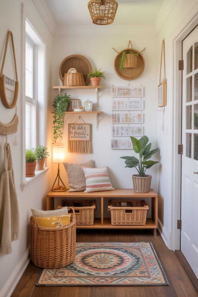 20+ Modern & Budget-Friendly Small Hallway Decor Ideas to Transform Your Entryway 4 Creative DIY Small Hallway Decor Ideas for Pinterest Lovers