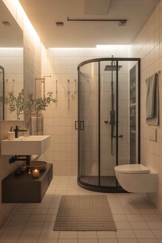 35+ Small Bathroom Ideas for a Modern, Stylish, and Budget-Friendly Makeover 3 Creative Layout Tips to Transform Any Small Bathroom