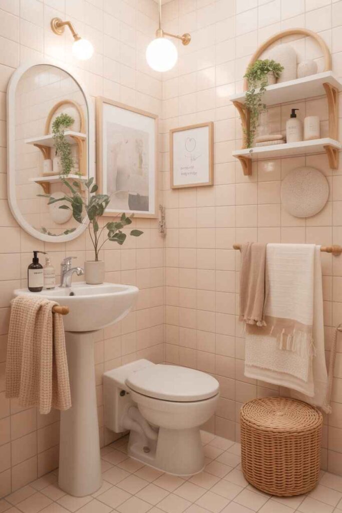 Cute Bathroom Ideas Aesthetic Budget-Friendly, Modern & Unique Inspiration for a Dreamy Space 3 Cute Bathroom Color Palettes That Feel Soft and Dreamy