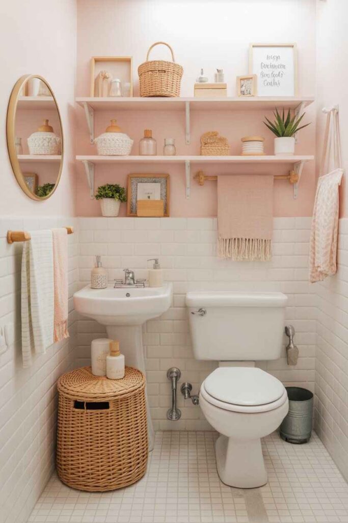 Cute Bathroom Ideas Aesthetic Budget-Friendly, Modern & Unique Inspiration for a Dreamy Space 13 Cute Bathroom Ideas Aesthetic on a Budget