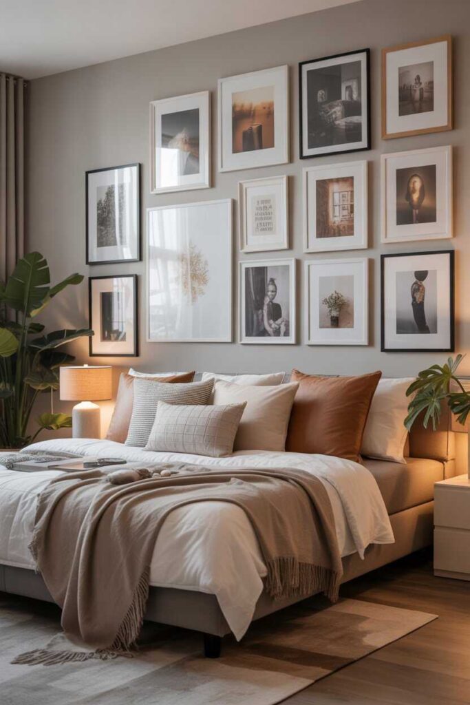 40 Unique & Modern Picture Wall Ideas to Transform Any Space Into a Cozy, Stylish Gallery 4 Deciding on the Ideal Layout for Your Picture Wall