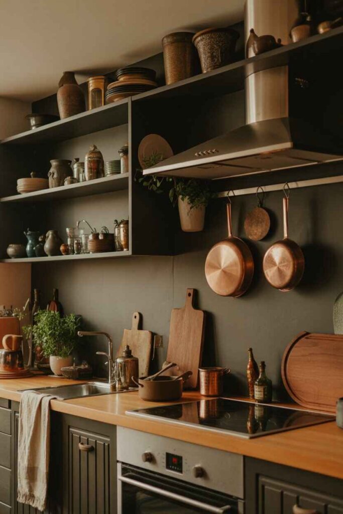 Dark Rustic Kitchen Ideas That Feel Warm and Inviting Unique, Budget-Friendly Inspiration for a Cozy Modern Home 10 Decor and Styling That Make the Kitchen Feel Lived-In