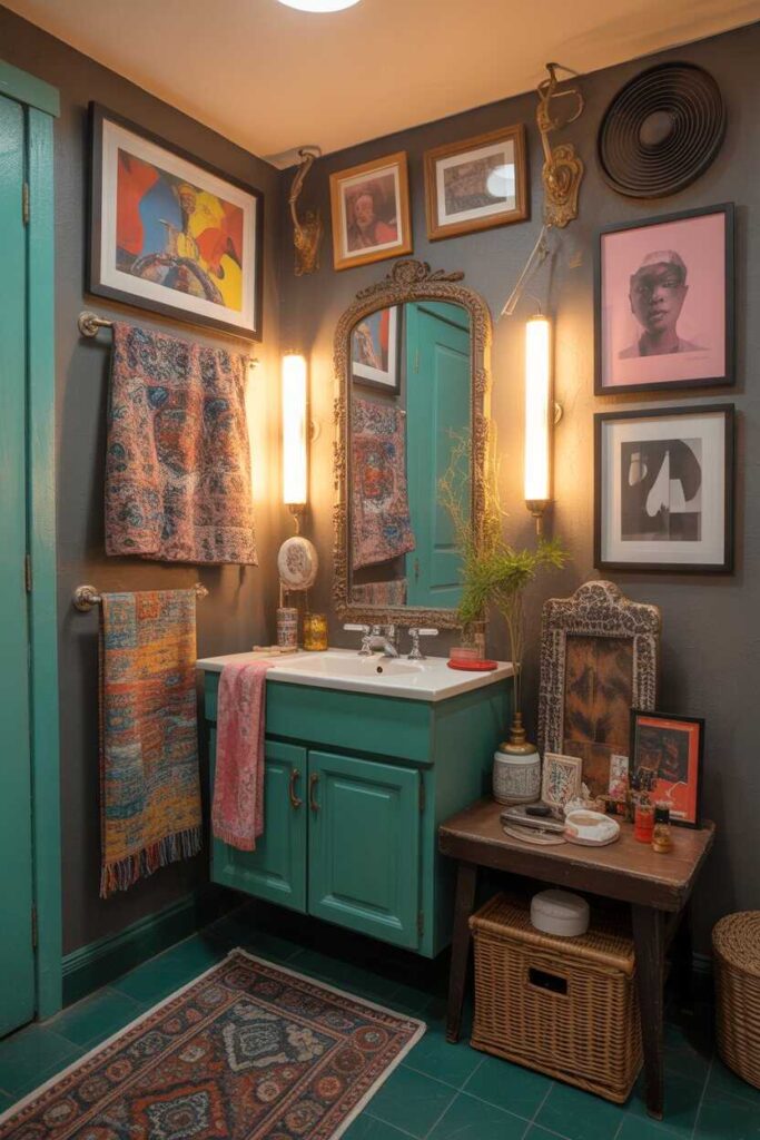 How to Create a Statement Maximalist Bathroom Bold Ideas, Unique Inspiration & Budget-Friendly Style 9 Decor Inspiration That Adds Personality