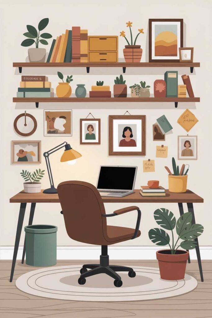 Cozy Home Office Ideas & Inspiration: Budget Friendly, Modern, and Truly Comfortable Spaces You’ll Love Working In 5 Decor Inspiration That Makes a Home Office Feel Personal