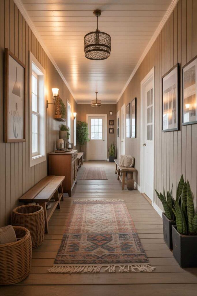 How to Create a Cozy Barndominium Hallway Warm, Budget-Friendly Ideas & Rustic-Modern Inspiration 10 Decorating Long Barndominium Hallways Without Making Them Feel Empty