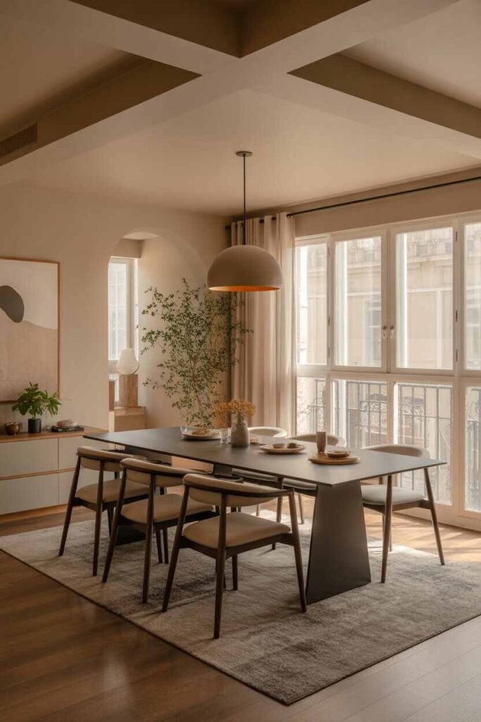 35+ Interior Design Ideas to Transform Your Home Modern, Budget-Friendly & Aesthetic Inspiration 8 Dining Room Interior Design Stylish and Functional