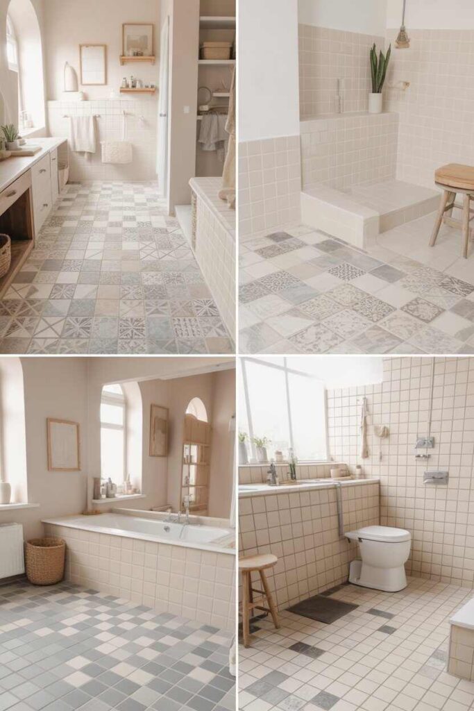 Bathroom Floor Tile Ideas That Transform Your Space Modern, Budget-Friendly Inspiration for Every Home 8 DIY Bathroom Floor Tile Ideas for Creative Homeowners
