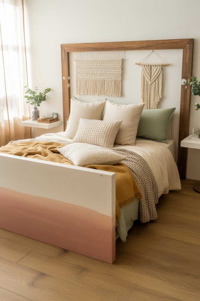 Bed Ideas & Inspiration Budget-Friendly, Modern, and Unique Ways to Transform Your Bedroom 12 DIY Bed Ideas for a Personalized Touch