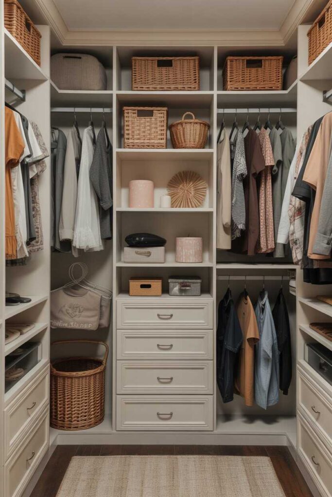 Closet Ideas & Inspiration Budget-Friendly, Modern, and Unique Ways to Transform Your Space 12 DIY Closet Ideas for a Personalized Touch