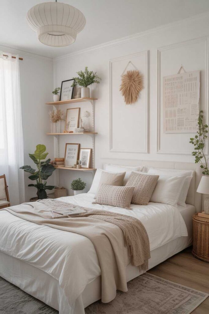 White Bedroom Ideas That Feel Modern, Cozy, and Surprisingly Budget Friendly 8 DIY Home Decor Ideas for a Personalized White Bedroom