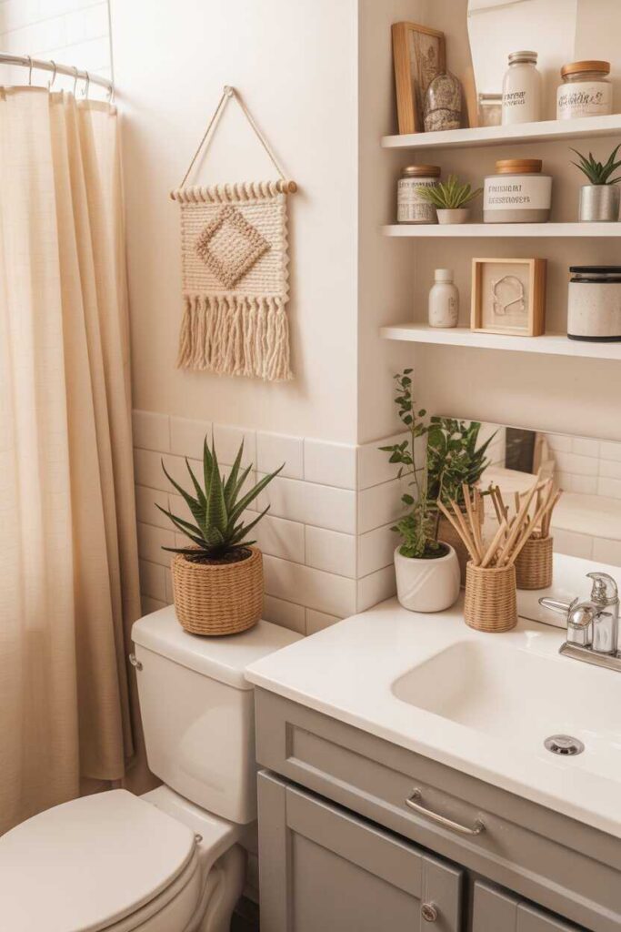 Washroom Design Ideas That Feel Luxurious, Modern, and Budget-Friendly 8 DIY Home Decor Touches for Personalized Washroom Design