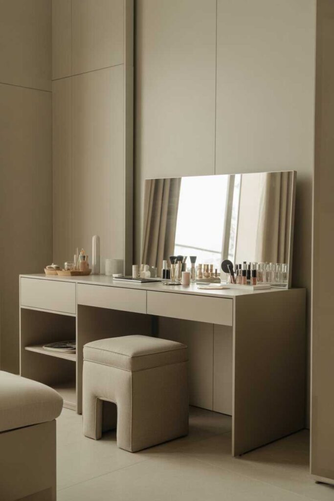 Dressing Table Ideas That Feel Stylish, Functional, and Truly Personal 13 Dressing Table Ideas for Minimalist Homes