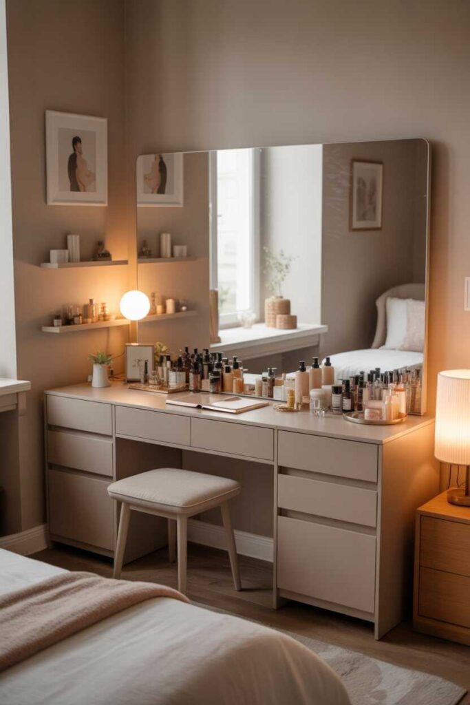 Dressing Table Ideas That Feel Stylish, Functional, and Truly Personal 14 Dressing Table Ideas That Work in a Bedroom or Bathroom