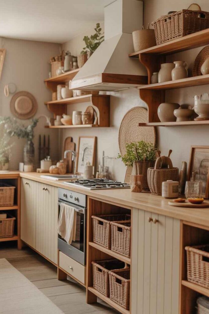 Earthy Cottage Home Decor Ideas Cozy, Budget-Friendly Inspiration with a Modern Touch 6 Earthy Cottage Kitchen Decor Warm, Functional, and Beautiful