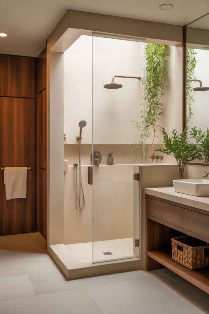 Earthy Modern Bathroom Ideas Inspiring Natural Design for a Calm, Stylish & Budget-Friendly 6 Earthy Modern Shower and Bath Ideas for a Spa-Like Experience