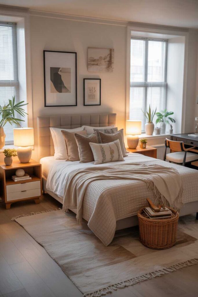 35+ Apartment Aesthetic Ideas for a Modern, Cozy, and Pinterest-Worthy Home 6 Elevating Your Apartment Bedroom Aesthetic