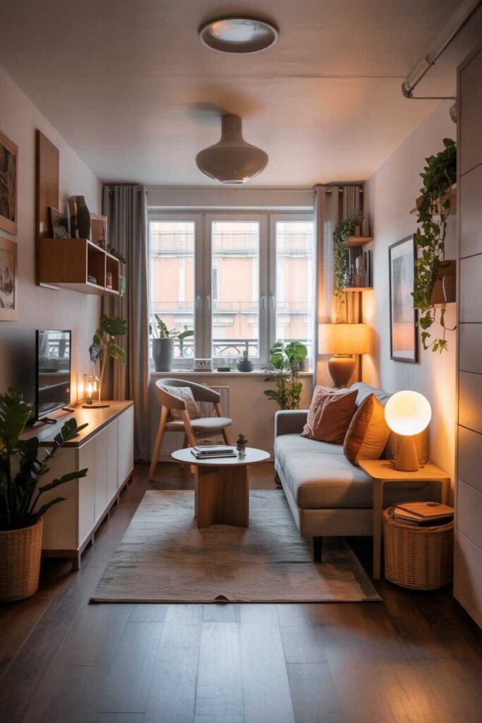 20+ Creative Small Apartment Living Ideas to Transform Your Space into a Modern, Cozy, and Stylish Haven 2 Embracing the Art of Small Apartment Living