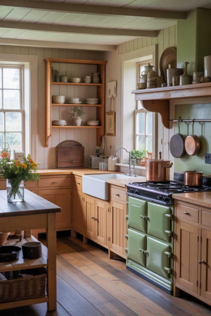 English Country House Interior Ideas Timeless Inspiration, Cozy Charm, and Budget Friendly Ways to Recreate the Look 4 English Country House Kitchen: Where Function Meets Charm