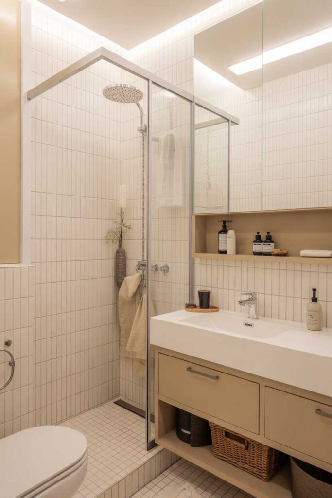 Banheiro Pequeno Ideas, Inspiration e Soluções Modernas e Budget-Friendly para Transformar Espaços Compactos 8 Estilos de Decoração que Funcionam Perfeitamente em Banheiro Pequeno