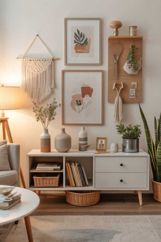 25+ First Apartment Decorating Ideas to Create a Stunning, Modern, and Budget-Friendly Home You’ll Love 9 Experiment with Affordable DIY Decor Projects