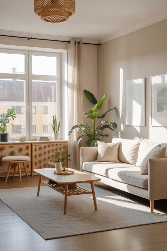 40+ Modern & Budget-Friendly Apartment Kitchen Aesthetic Ideas for a Stylish, Pinterest-Worthy Space 10 Explore Scandinavian Minimalism for Clean, Calm Simplicity