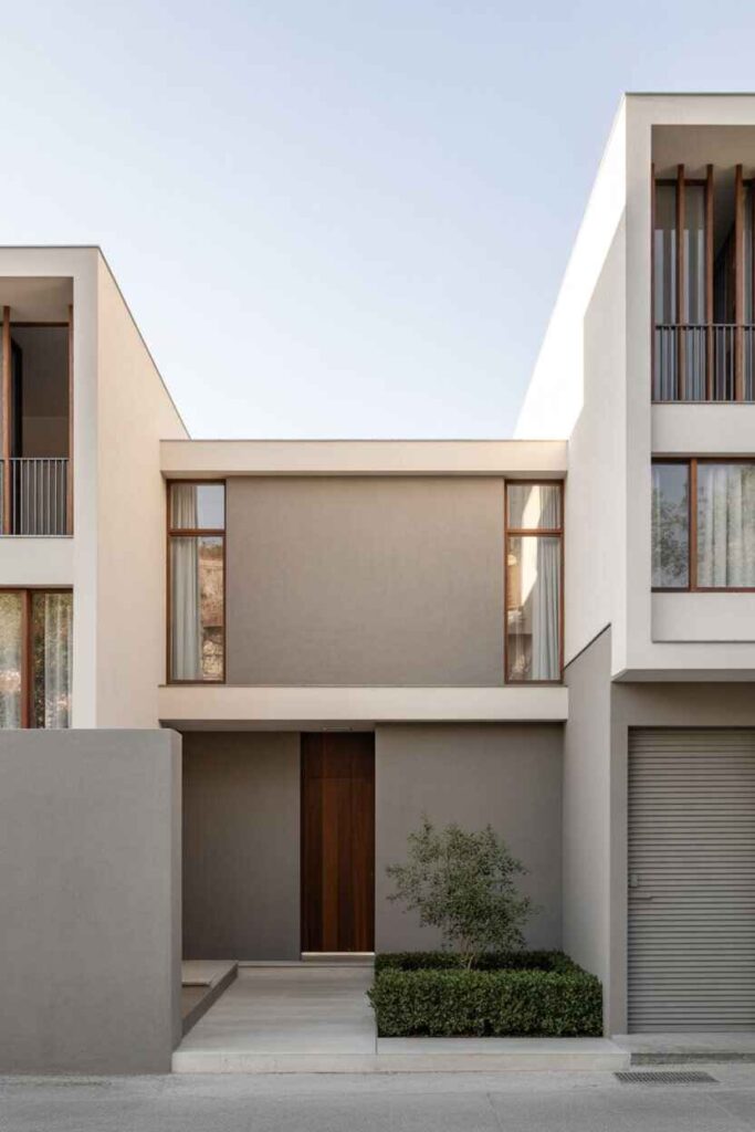 Fachadas de Casas Modernas Ideas Inspiradoras y Tendencias Únicas para Transformar tu Hogar 5 Fachadas Minimalistas Simplicidad que Inspira