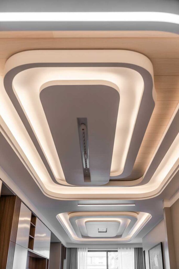False Ceiling Design Ideas & Inspiration Modern, Budget Friendly Ways to Transform Your Home 6 False Ceiling Design Trends That Are Popular Right Now