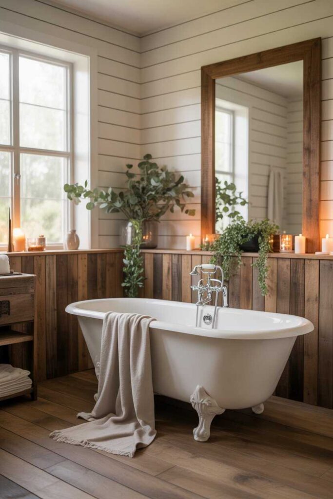 The Ultimate Farmhouse Guide Timeless Ideas Budget Friendly Inspiration and Modern Comfort for Every Home 5 Farmhouse Bathrooms That Feel Like a Spa