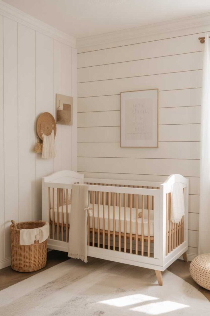 Dreamy Baby Room Ideas Budget Friendly, Modern & Heart Melting Inspiration for Your Little One 6 Farmhouse-Style Baby Room Ideas with a Modern Touch