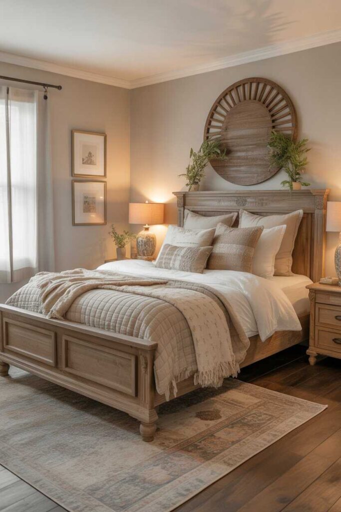 Bedroom Makeover on a Budget Stunning Ideas, Cozy Inspiration, and Affordable Ways to Transform Your Space 7 Farmhouse Style Bedroom Makeover on a Budget