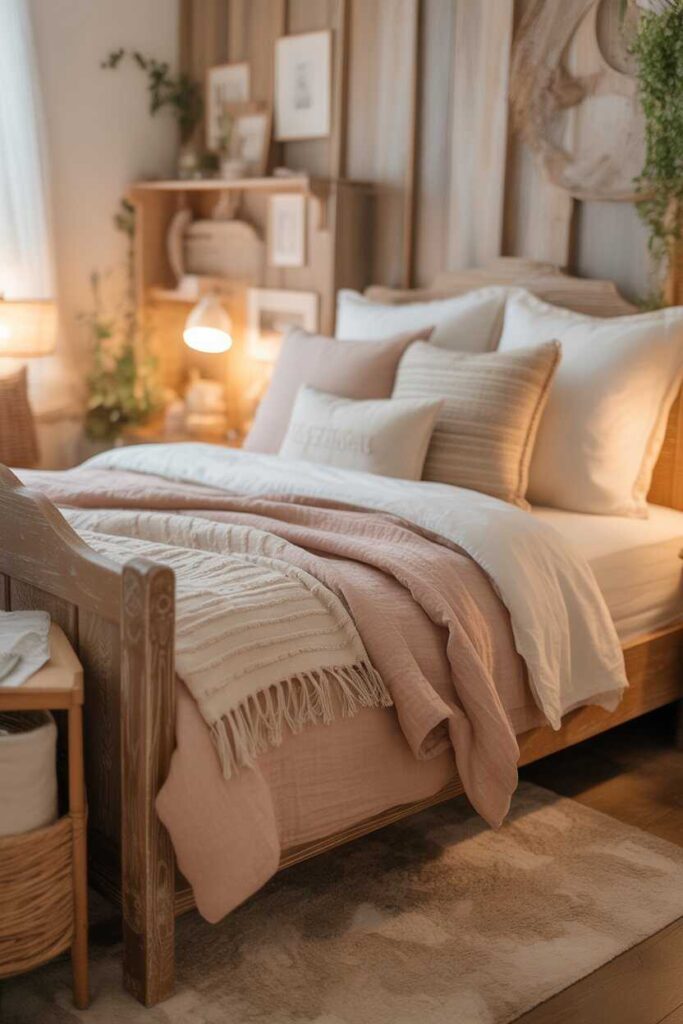 Dreamy Girl Bedroom Designs Budget-Friendly, Modern & Unique Ideas for a Space She’ll Love 9 Farmhouse Style Girl Bedroom Designs