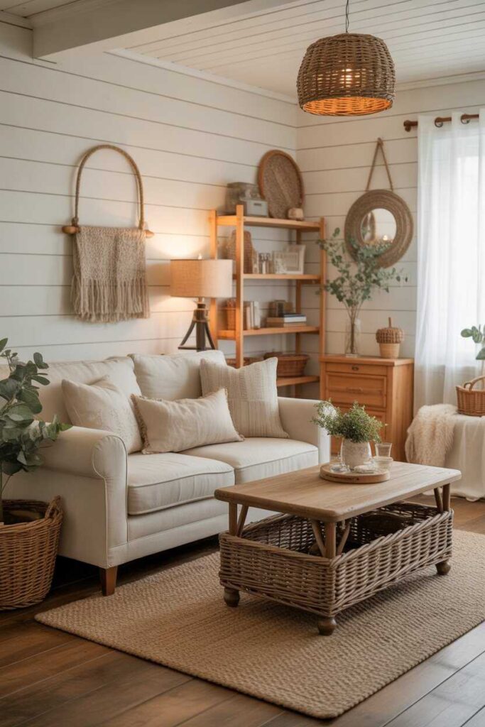 Home Interior Design Ideas & Inspiration Budget-Friendly, Modern, and Unique Ways to Create a Space You Love 6 Farmhouse Style Home Interior Design with Timeless Charm