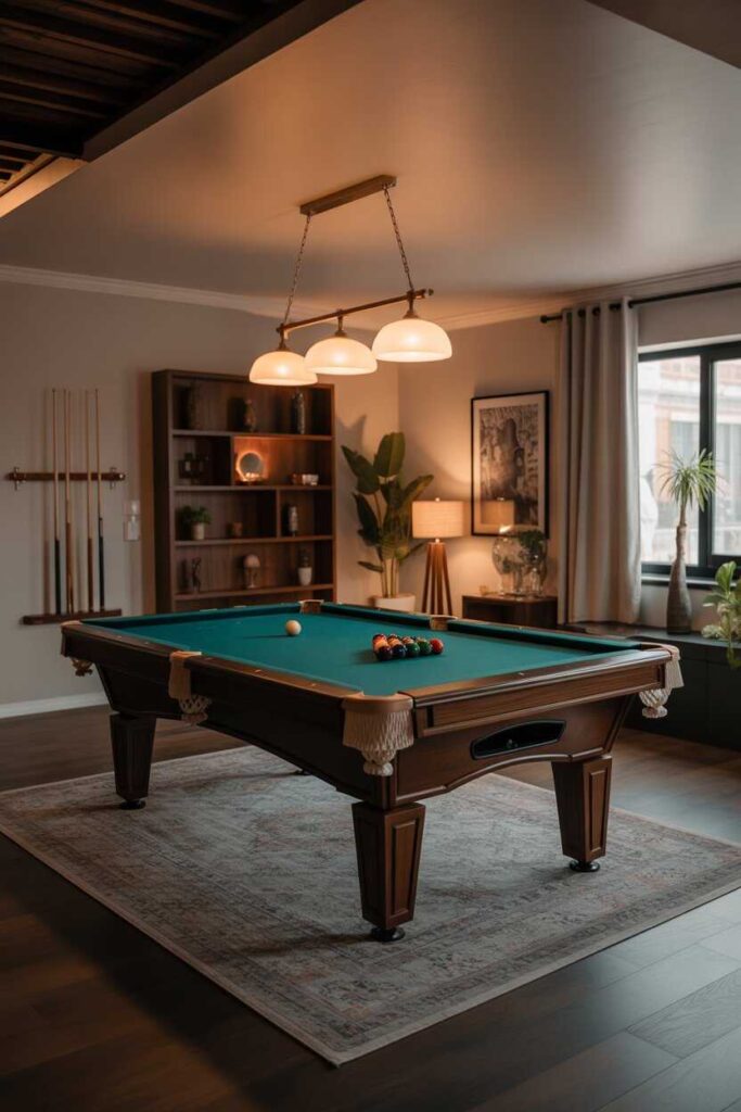 25+ Modern & Unique Pool Table Room Ideas to Transform Your Home (Stunning Inspiration You’ll Love) 8 Final Touches That Bring Your Pool Table Room Together