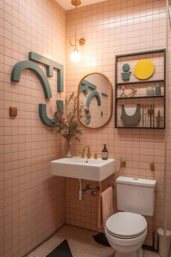 Small Funky Bathroom Ideas That Feel Bold, Stylish, and Surprisingly Spacious 3 Finding Your Funky Bathroom Style