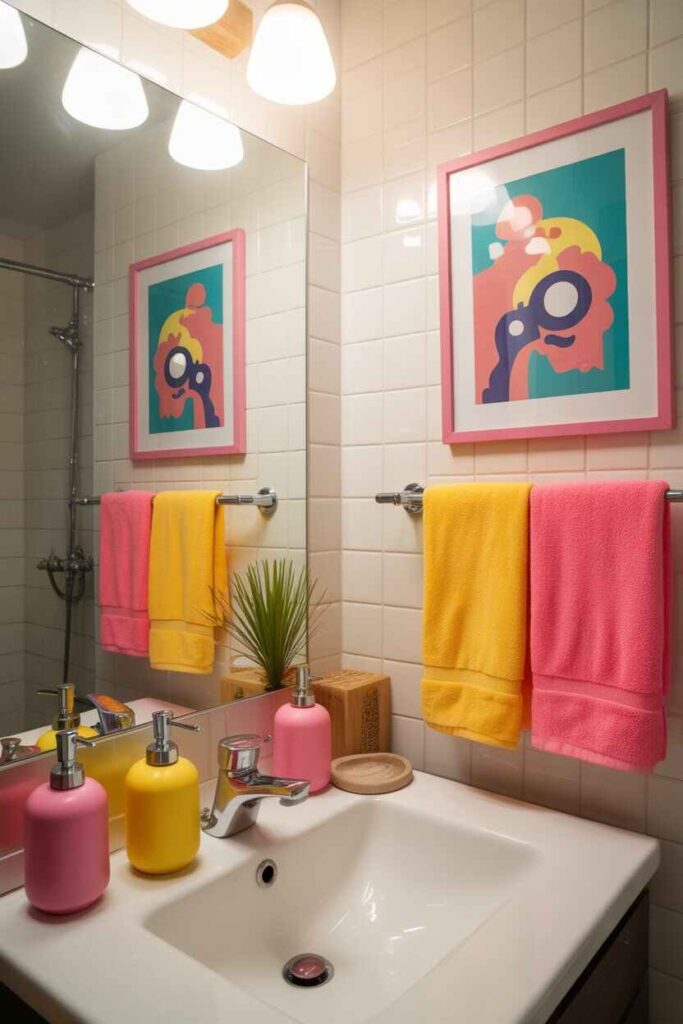 Small Funky Bathroom Ideas That Feel Bold, Stylish, and Surprisingly Spacious 8 Funky Bathroom Accessories That Make a Big Impact